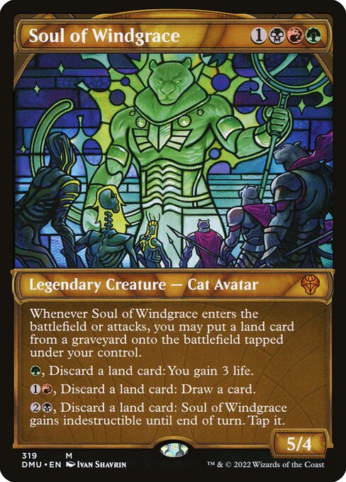 Soul of Windgrace (Showcase) - Dominaria United - M - 319