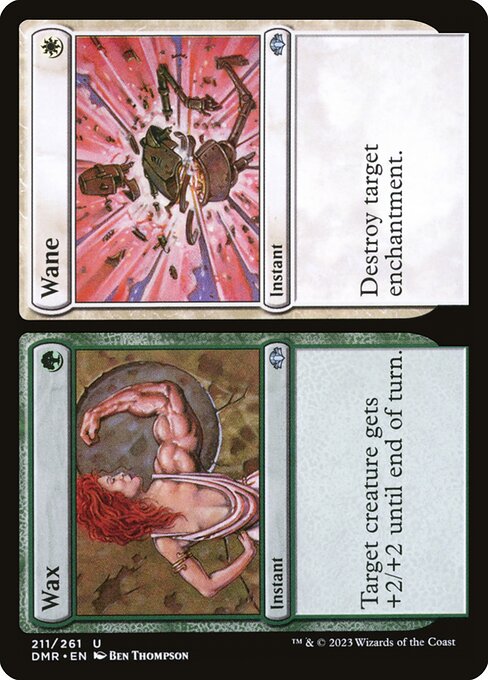 Wax // Wane - Dominaria Remastered - U - 211