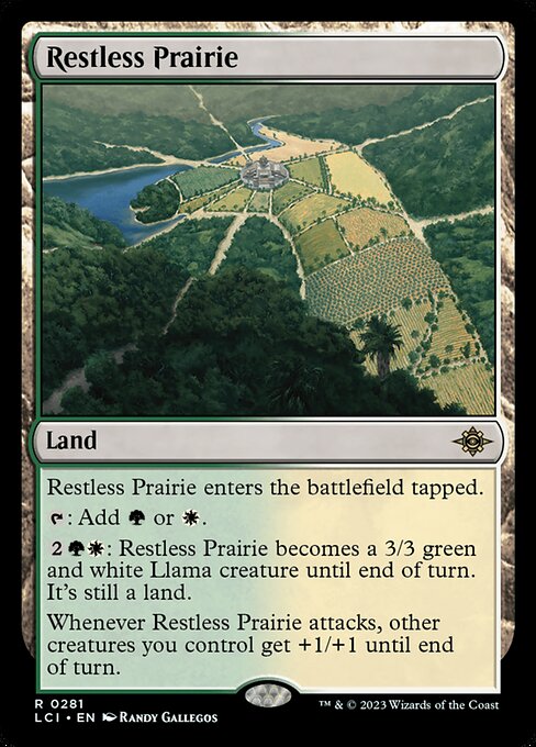 Restless Prairie - The Lost Caverns of Ixalan - R - 281
