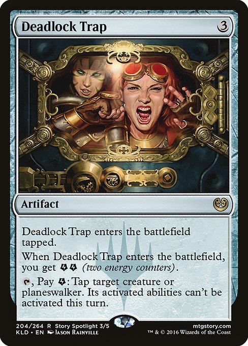 Deadlock Trap - Kaladesh - R - 204