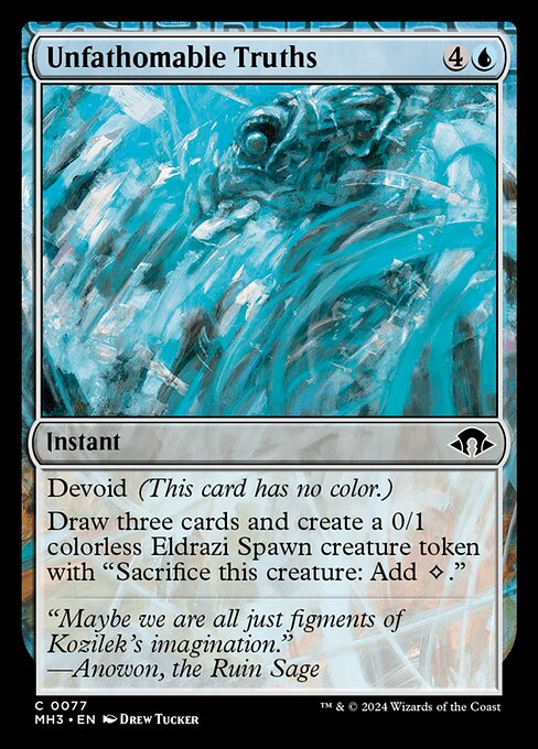 Unfathomable Truths - Modern Horizons 3 - C - 77