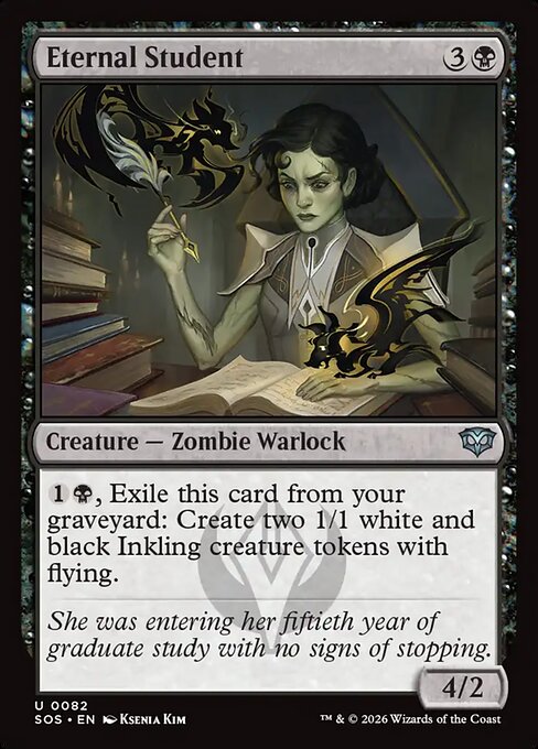 Eternal Student - Secrets of Strixhaven - U - 82