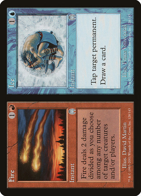Fire // Ice - Apocalypse - U - 128