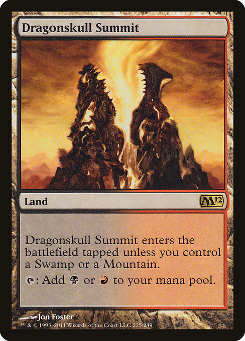 Dragonskull Summit - Magic 2012 (M12) - R - 225