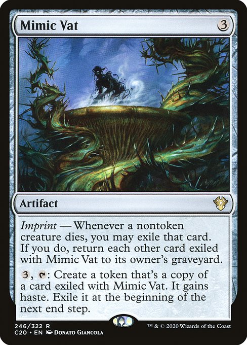 Mimic Vat - Commander 2020 - R - 246