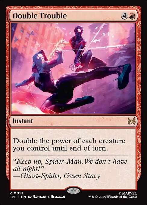 Double Trouble - Marvel's Spider-Man: Eternal-Legal - R - 13