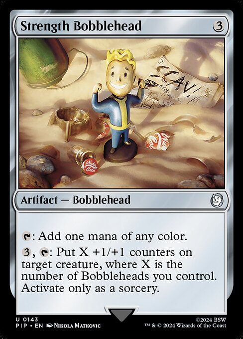 Strength Bobblehead - Universes Beyond: Fallout - U - 143