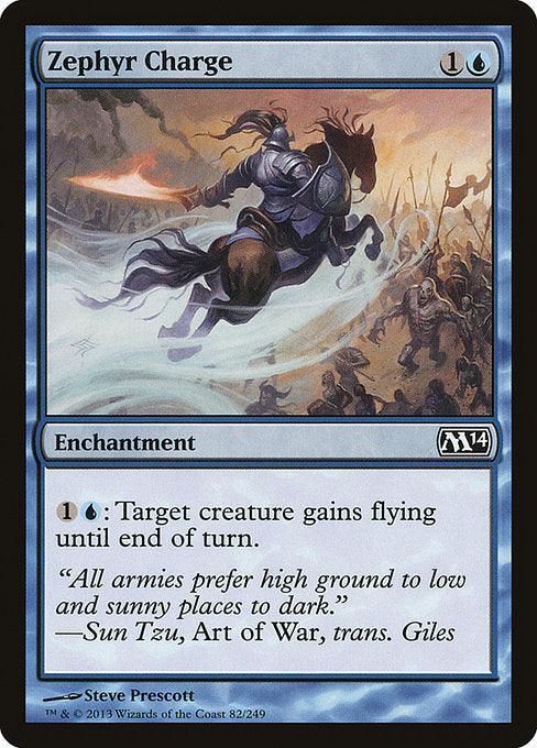 Zephyr Charge - Magic 2014 (M14) - C - 82