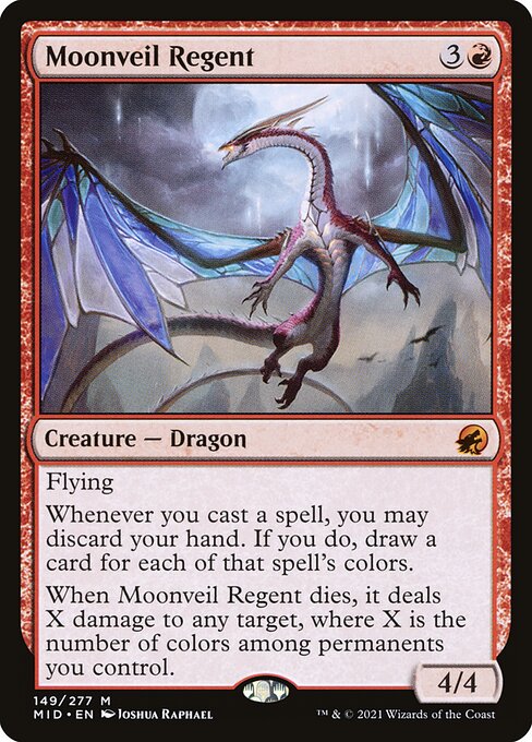 Moonveil Regent - Innistrad: Midnight Hunt - M - 149