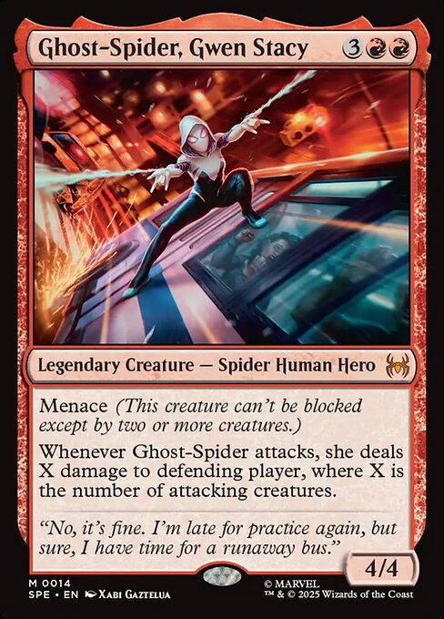 Ghost-Spider, Gwen Stacy - Marvel's Spider-Man: Eternal-Legal - M - 14