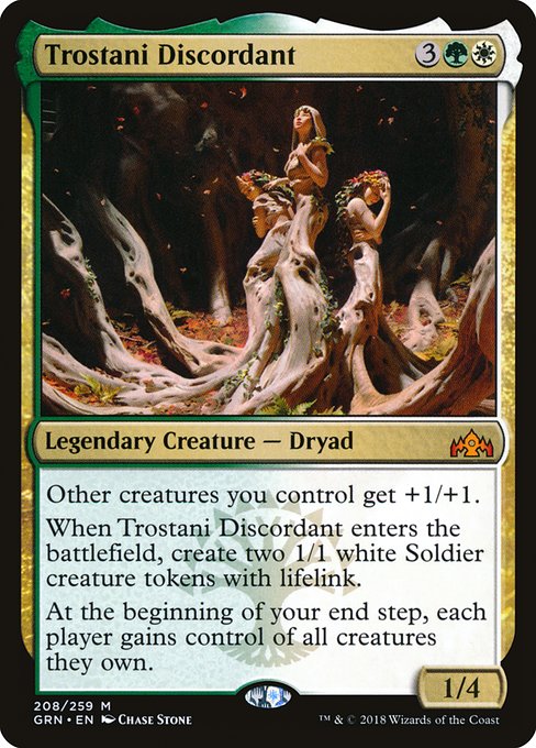Trostani Discordant - Guilds of Ravnica - M - 208