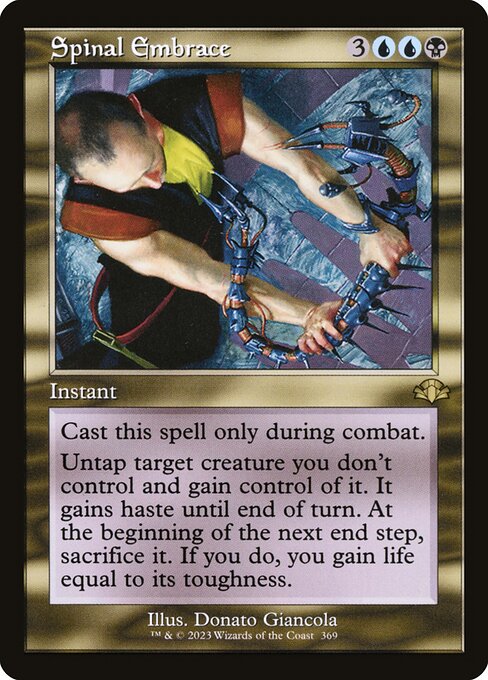 Spinal Embrace (Retro Frame) - Dominaria Remastered - R - 369