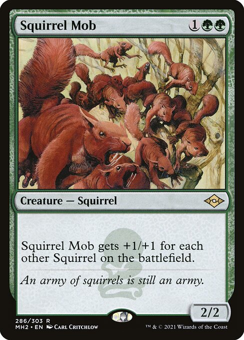 Squirrel Mob - Modern Horizons 2 - R - 286