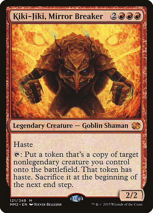 Kiki-Jiki, Mirror Breaker (MM2) - The List Reprints - M - 121