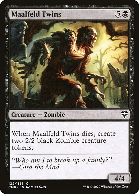 Maalfeld Twins - Commander Legends - C - 132