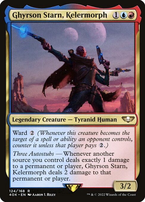 Ghyrson Starn, Kelermorph - Universes Beyond: Warhammer 40,000 - R - 124