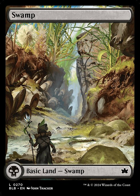 Swamp (0270) - Bloomburrow - L - 270
