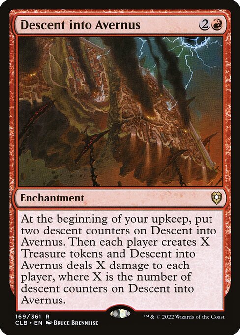 Descent into Avernus - Commander Legends: Battle for Baldur's Gate - R - 169