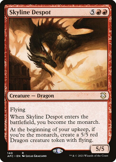 Skyline Despot - Commander: Adventures in the Forgotten Realms - R - 140