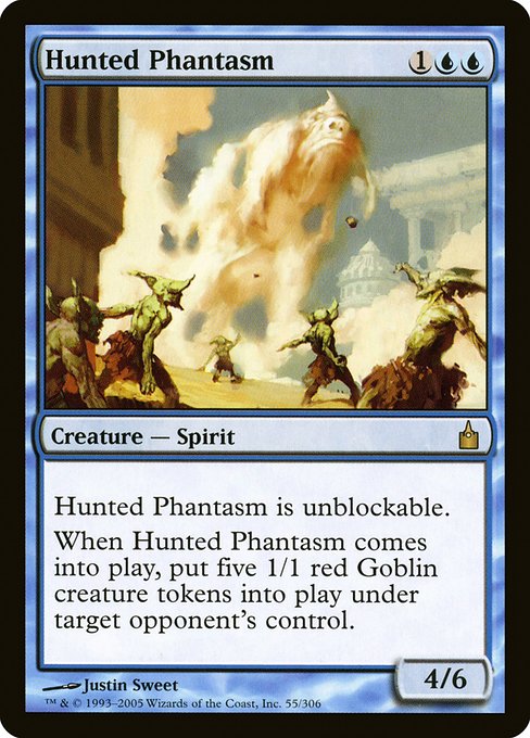 Hunted Phantasm - Ravnica: City of Guilds - R - 55