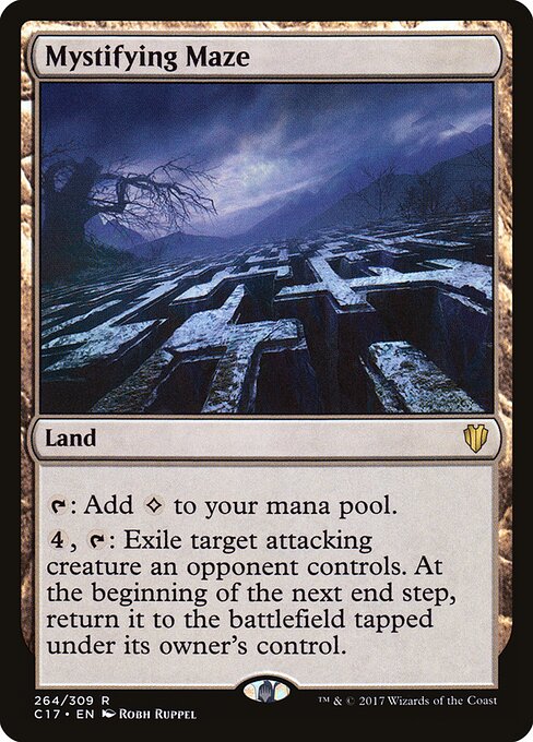 Mystifying Maze - Commander 2017 - R - 264