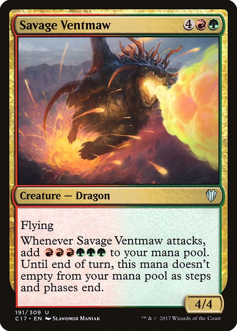 Savage Ventmaw - Commander 2017 - U - 191