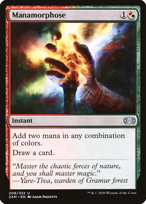 Manamorphose - Double Masters - U - 208