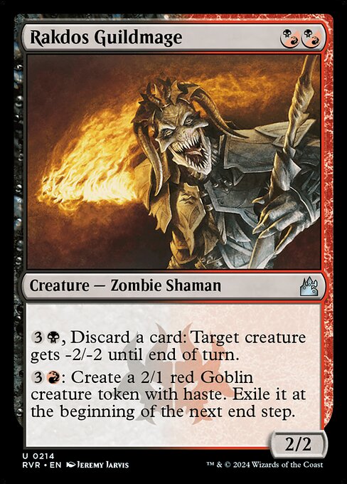 Rakdos Guildmage - Ravnica Remastered - U - 214