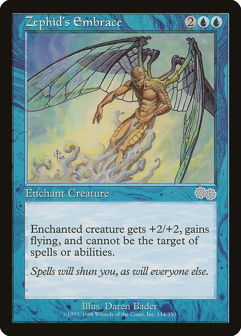 Zephid's Embrace - Urza's Saga - U - 114