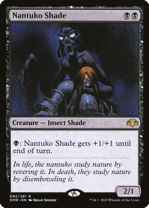 Nantuko Shade - Dominaria Remastered - R - 92