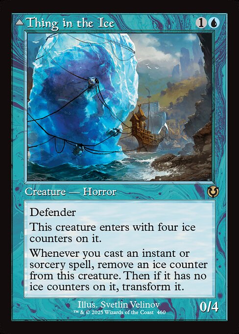 Thing in the Ice (Retro Frame) - Innistrad Remastered - R - 460