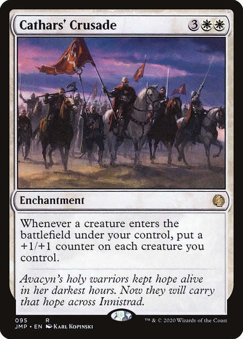 Cathars' Crusade - Jumpstart - R - 95