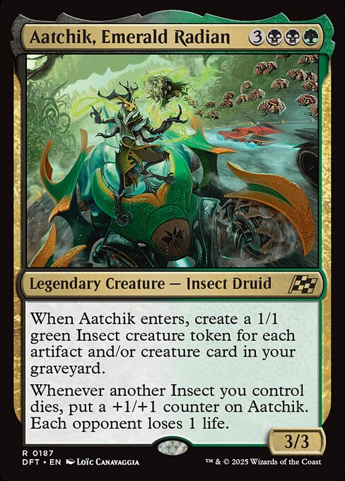 Aatchik, Emerald Radian - Aetherdrift - R - 187