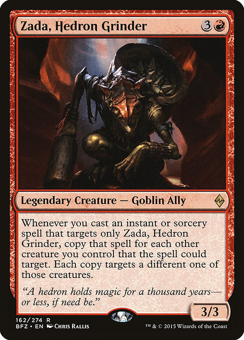 Zada, Hedron Grinder - Battle for Zendikar - R - 162