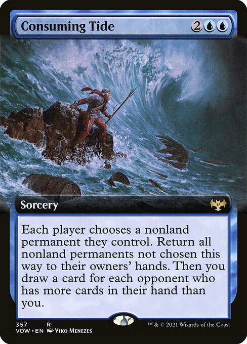 Consuming Tide (Extended Art) - Innistrad: Crimson Vow - R - 357