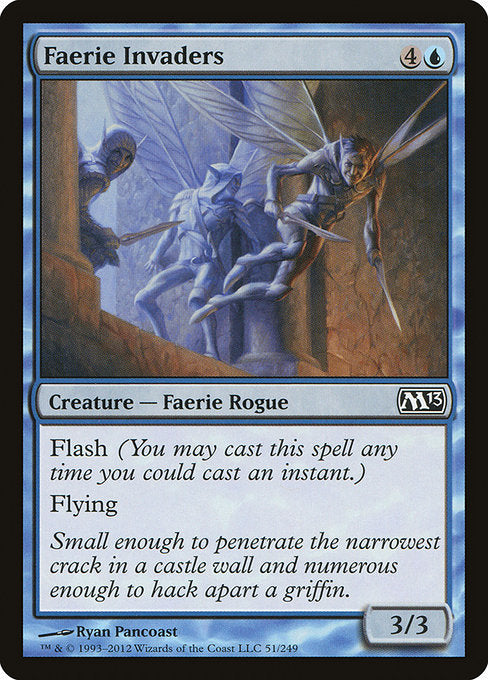 Faerie Invaders - Magic 2013 (M13) - C - 51