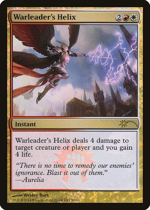 Warleader's Helix - FNM Promos - P - 1