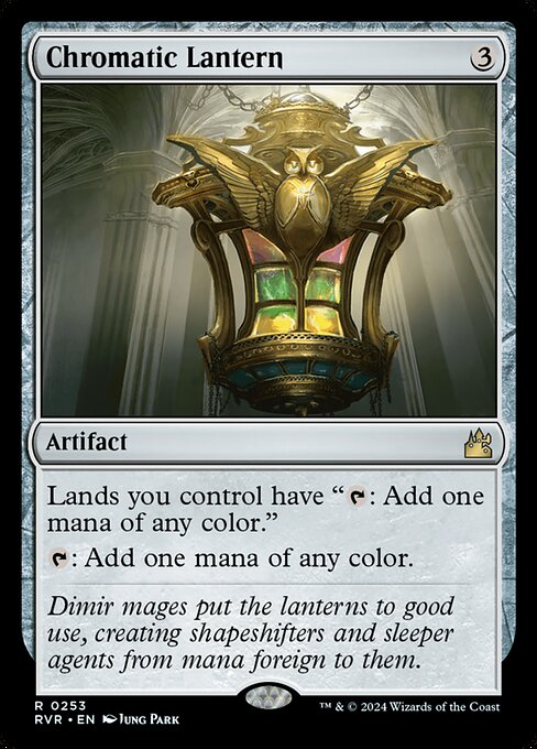 Chromatic Lantern - Ravnica Remastered - R - 253