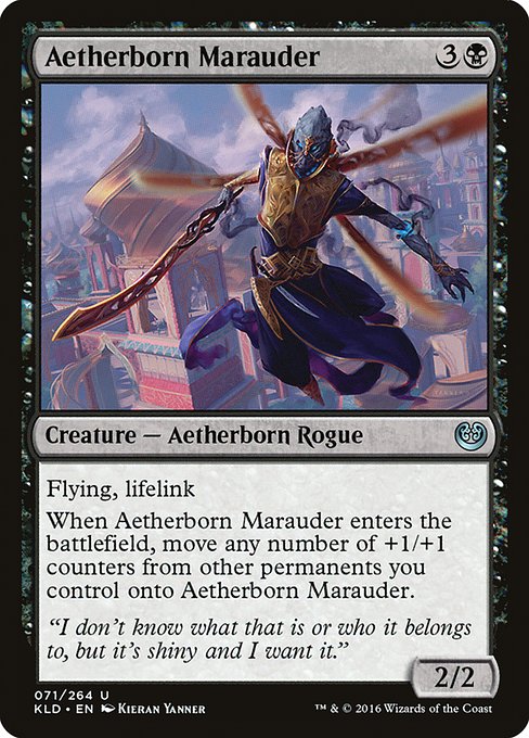 Aetherborn Marauder - Kaladesh - U - 71