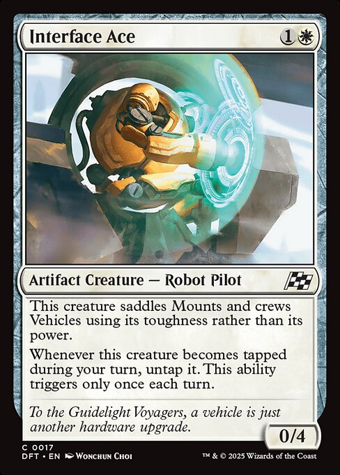 Interface Ace - Aetherdrift - C - 17