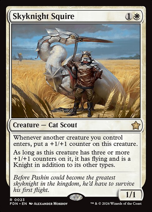 Skyknight Squire - Foundations - R - 23