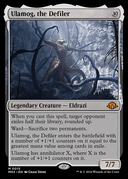Ulamog, the Defiler - Modern Horizons 3 - M - 15