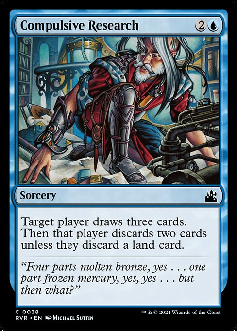 Compulsive Research - Ravnica Remastered - C - 38