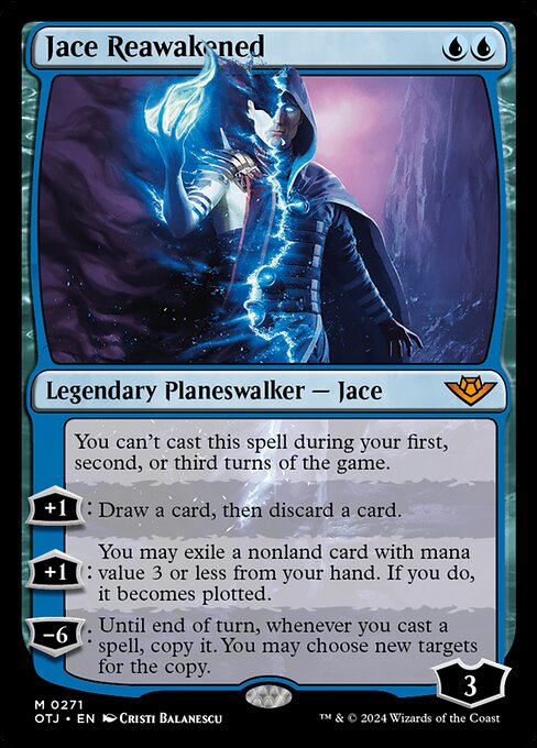Jace Reawakened - Outlaws of Thunder Junction - M - 271