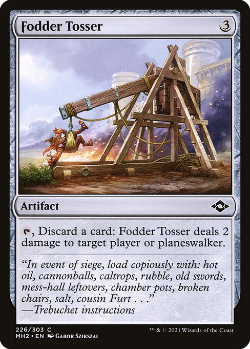 Fodder Tosser - Modern Horizons 2 - C - 226