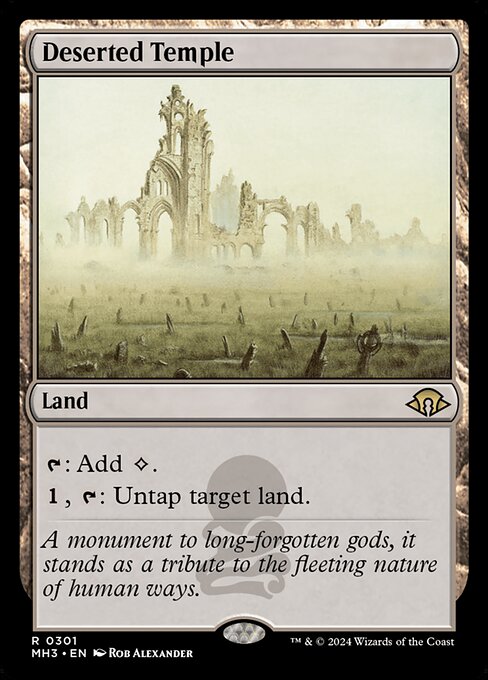 Deserted Temple - Modern Horizons 3 - R - 301