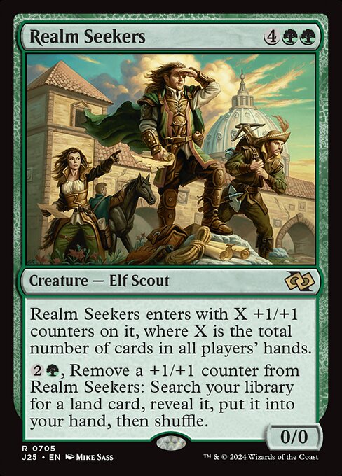Realm Seekers - Foundations Jumpstart - R - 705