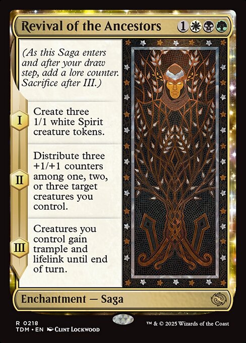 Revival of the Ancestors - Tarkir: Dragonstorm - R - 218