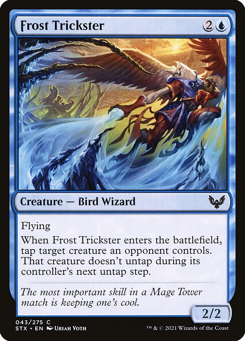 Frost Trickster - Strixhaven: School of Mages - C - 43