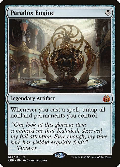Paradox Engine - Aether Revolt - M - 169
